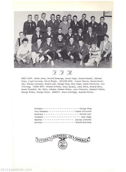 SKCS Yearbook 195940 South Kortright Central School Almedian