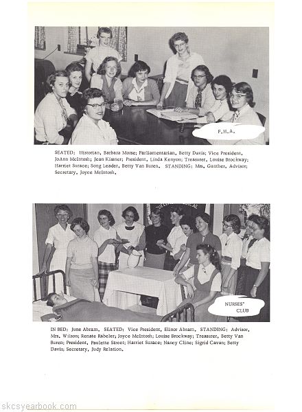 SKCS Yearbook 195942 South Kortright Central School Almedian