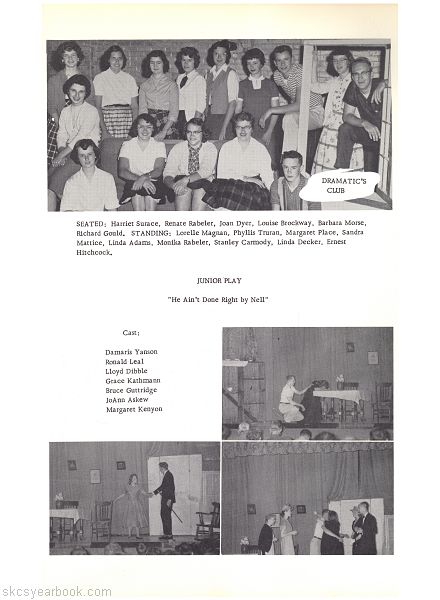 SKCS Yearbook 195942 South Kortright Central School Almedian