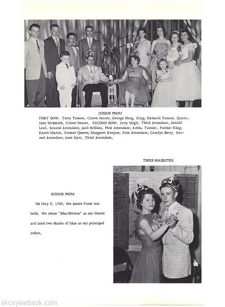 SKCS Yearbook 195944 South Kortright Central School Almedian