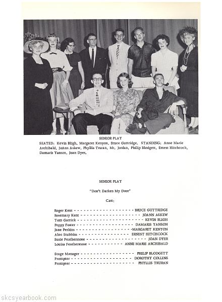 SKCS Yearbook 195944 South Kortright Central School Almedian
