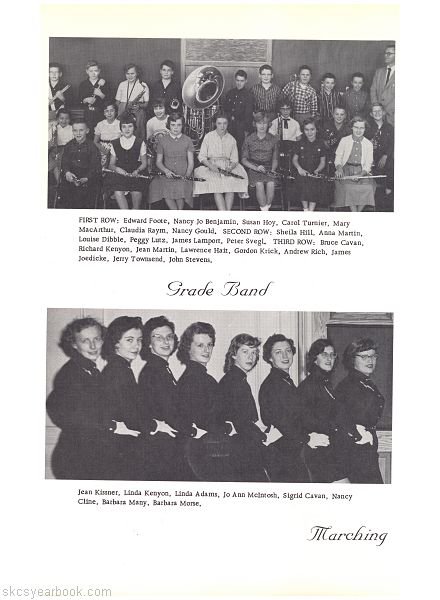 SKCS Yearbook 195946 South Kortright Central School Almedian