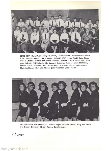 SKCS Yearbook 195946 South Kortright Central School Almedian