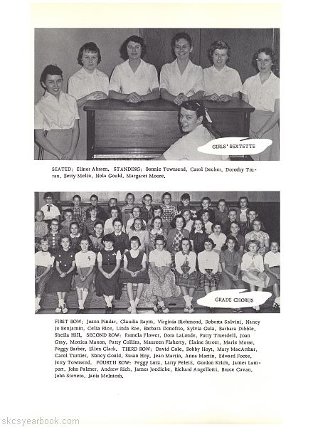 SKCS Yearbook 195950 South Kortright Central School Almedian