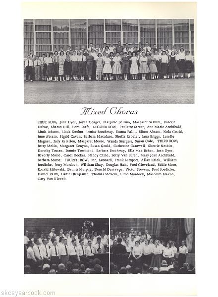 SKCS Yearbook 195950 South Kortright Central School Almedian
