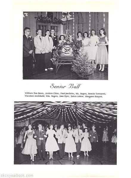 SKCS Yearbook 195952 South Kortright Central School Almedian