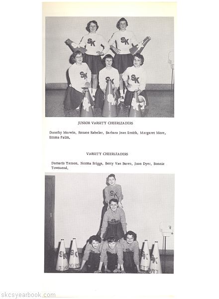 SKCS Yearbook 195956 South Kortright Central School Almedian