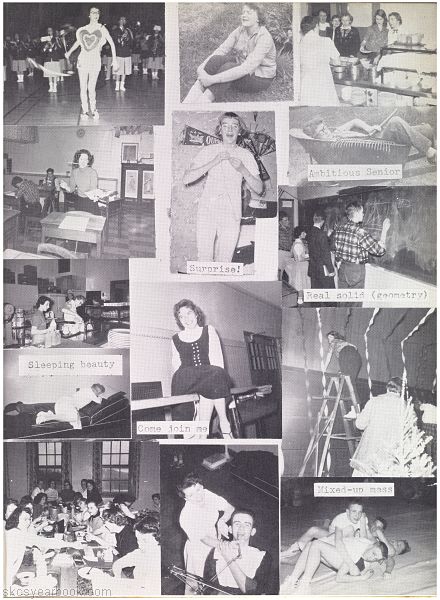 SKCS Yearbook 195958 South Kortright Central School Almedian