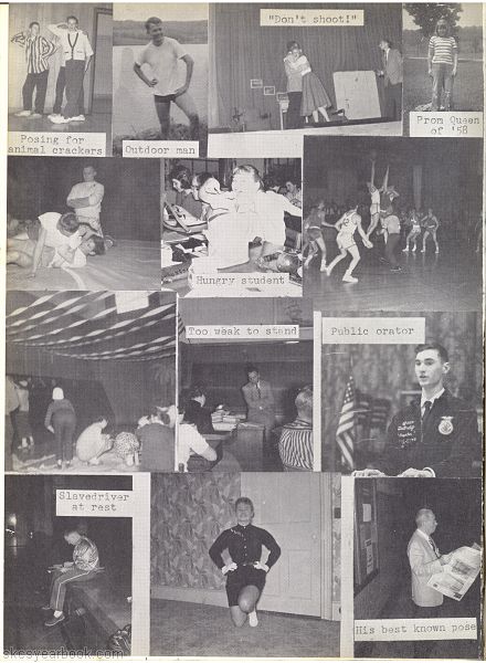 SKCS Yearbook 195960 South Kortright Central School Almedian