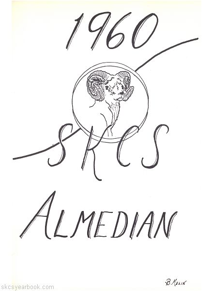 SKCS Yearbook 19600 South Kortright Central School Almedian