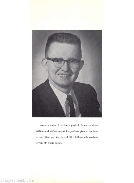 SKCS Yearbook 19602 South Kortright Central School Almedian