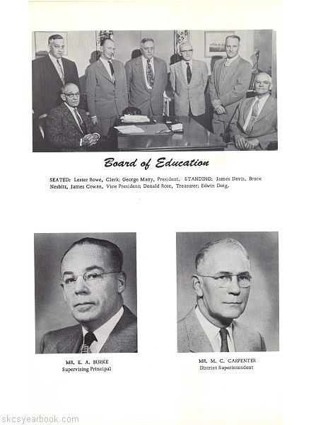SKCS Yearbook 19604 South Kortright Central School Almedian