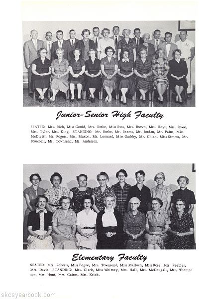 SKCS Yearbook 19604 South Kortright Central School Almedian