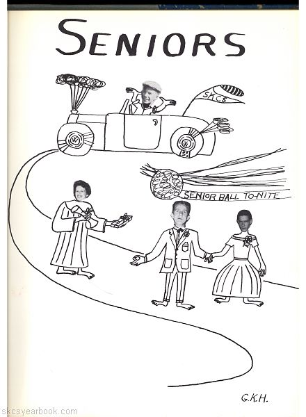SKCS Yearbook 19606 South Kortright Central School Almedian