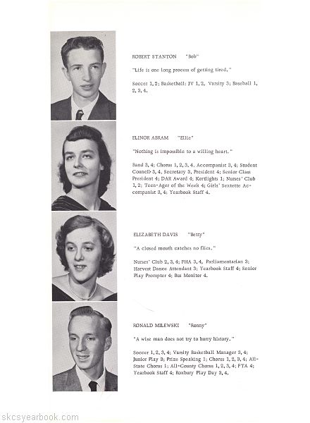 SKCS Yearbook 19608 South Kortright Central School Almedian