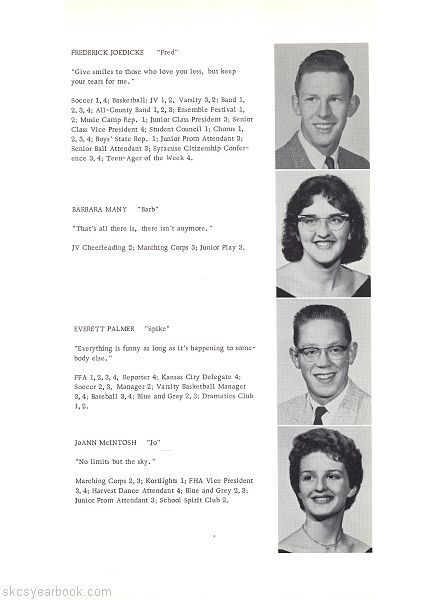 SKCS Yearbook 196010 South Kortright Central School Almedian