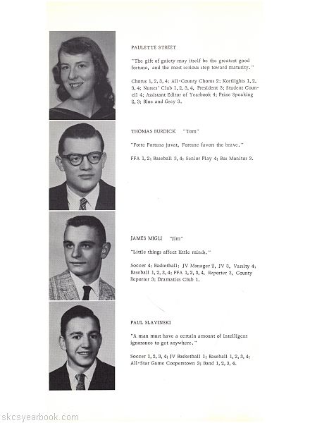 SKCS Yearbook 196012 South Kortright Central School Almedian