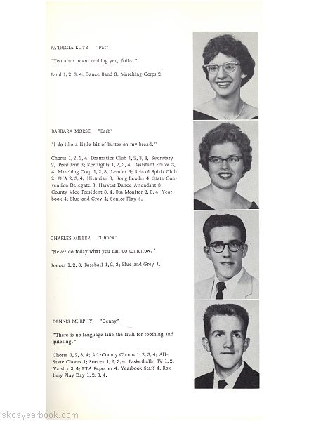 SKCS Yearbook 196012 South Kortright Central School Almedian