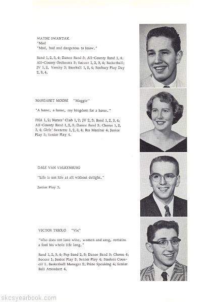 SKCS Yearbook 196014 South Kortright Central School Almedian