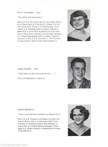 SKCS Yearbook 196016 South Kortright Central School Almedian