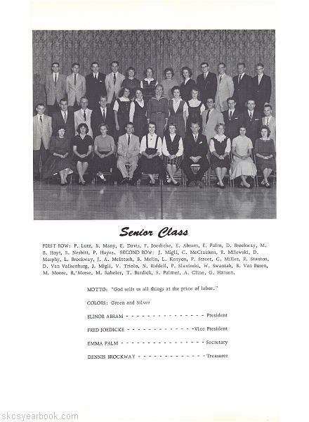 SKCS Yearbook 196020 South Kortright Central School Almedian