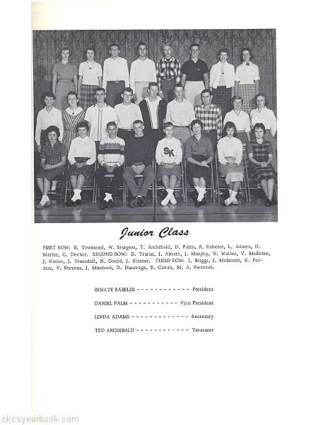 SKCS Yearbook 196020 South Kortright Central School Almedian