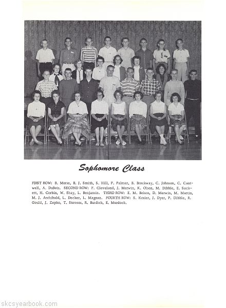 SKCS Yearbook 196022 South Kortright Central School Almedian