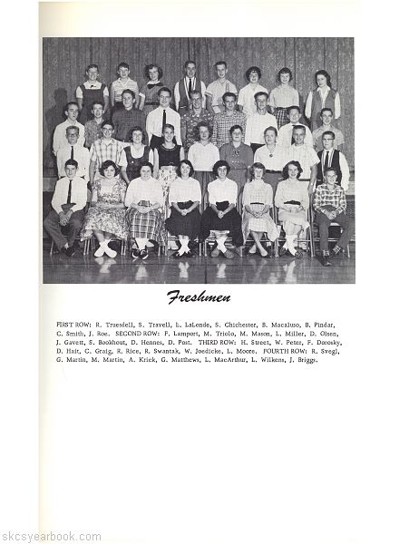 SKCS Yearbook 196022 South Kortright Central School Almedian