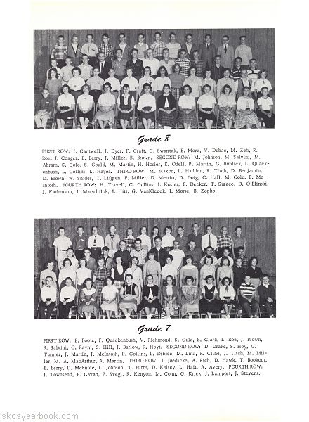 SKCS Yearbook 196024 South Kortright Central School Almedian