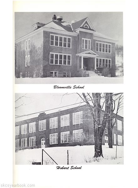 SKCS Yearbook 196026 South Kortright Central School Almedian