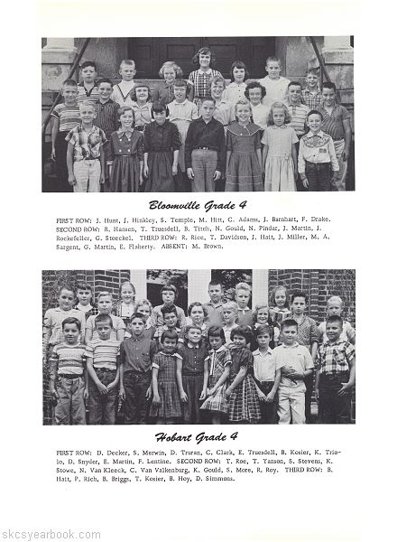 SKCS Yearbook 196028 South Kortright Central School Almedian