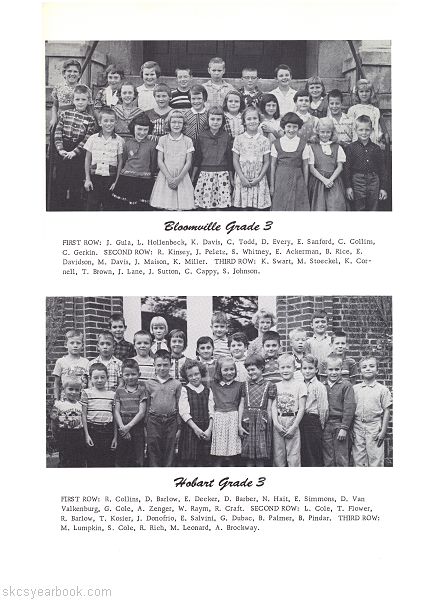 SKCS Yearbook 196028 South Kortright Central School Almedian