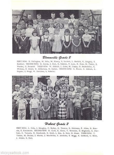 SKCS Yearbook 196030 South Kortright Central School Almedian
