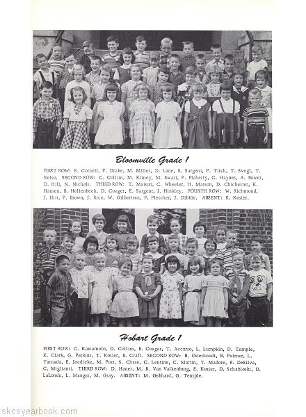 SKCS Yearbook 196030 South Kortright Central School Almedian