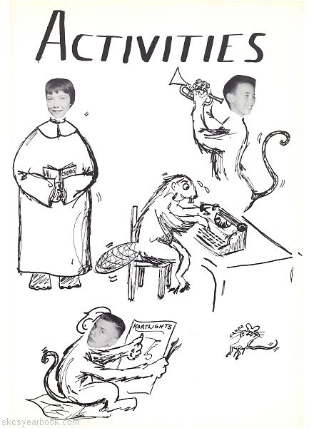 SKCS Yearbook 196032 South Kortright Central School Almedian