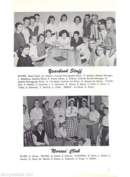 SKCS Yearbook 196034 South Kortright Central School Almedian