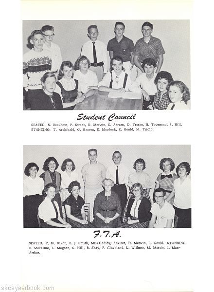 SKCS Yearbook 196034 South Kortright Central School Almedian