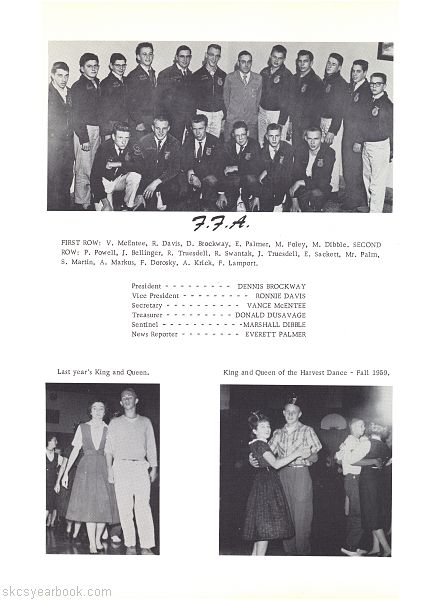 SKCS Yearbook 196036 South Kortright Central School Almedian