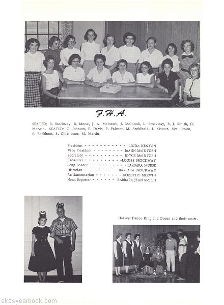SKCS Yearbook 196036 South Kortright Central School Almedian