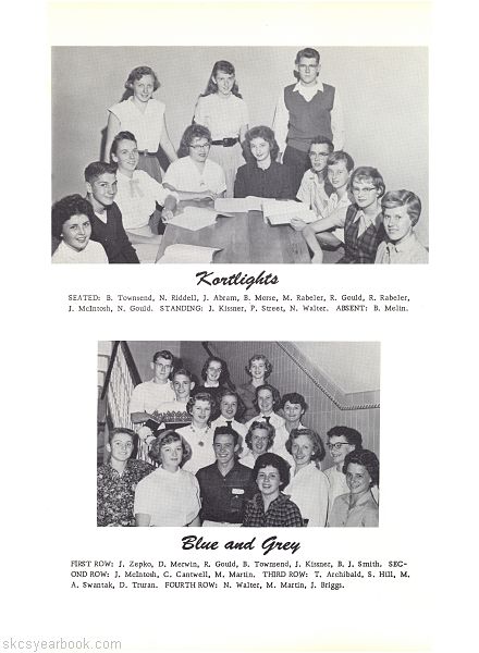 SKCS Yearbook 196038 South Kortright Central School Almedian