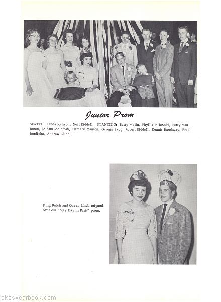 SKCS Yearbook 196038 South Kortright Central School Almedian