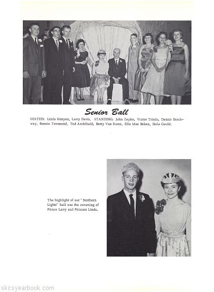 SKCS Yearbook 196040 South Kortright Central School Almedian