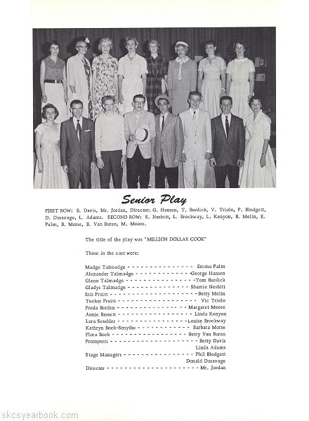 SKCS Yearbook 196040 South Kortright Central School Almedian