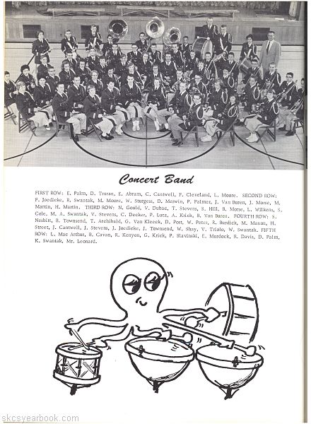 SKCS Yearbook 196042 South Kortright Central School Almedian