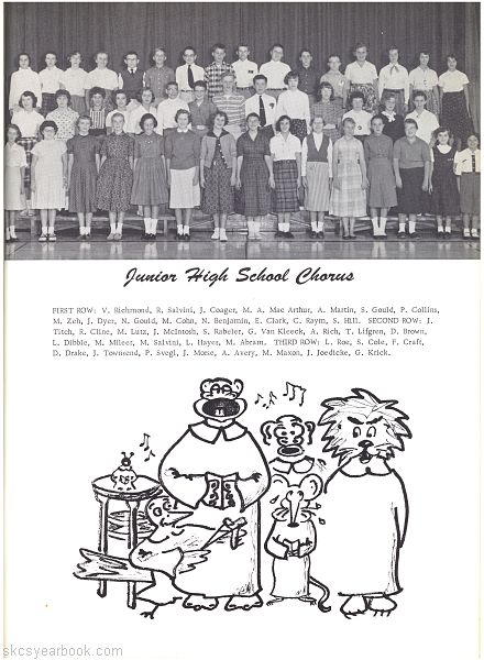 SKCS Yearbook 196042 South Kortright Central School Almedian