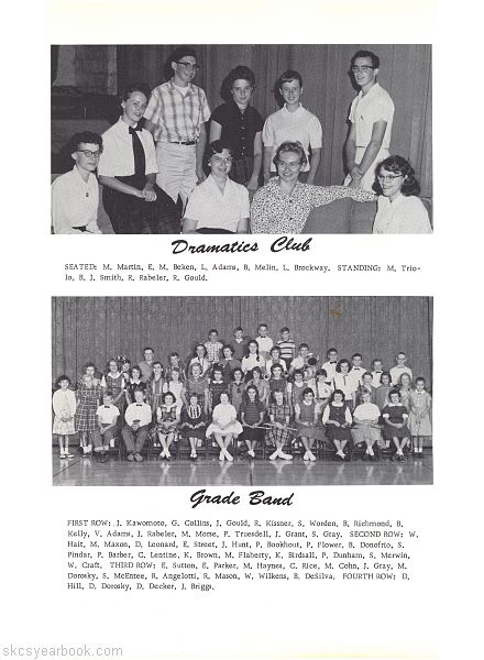 SKCS Yearbook 196044 South Kortright Central School Almedian