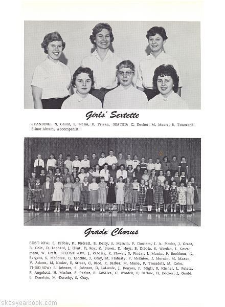 SKCS Yearbook 196044 South Kortright Central School Almedian