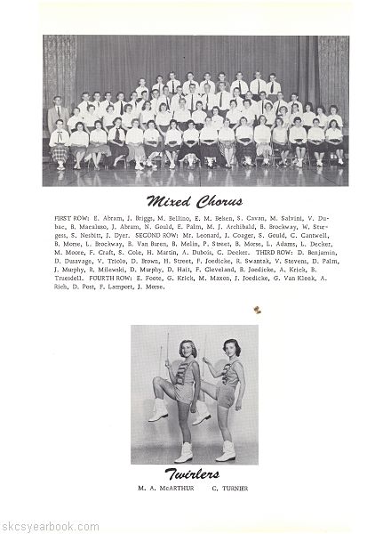 SKCS Yearbook 196046 South Kortright Central School Almedian