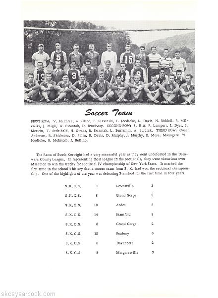 SKCS Yearbook 196048 South Kortright Central School Almedian