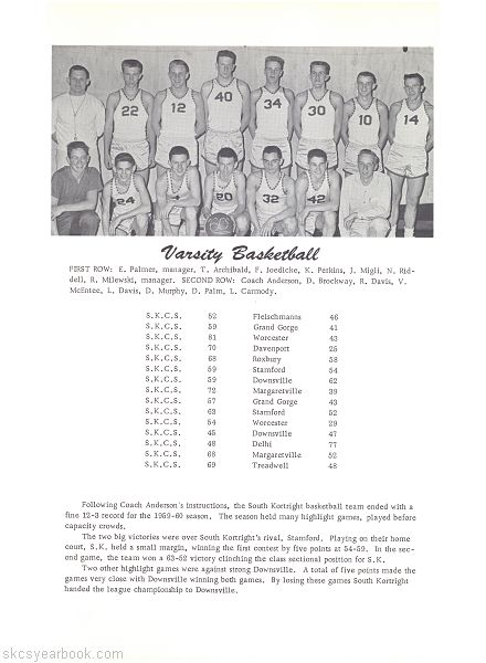 SKCS Yearbook 196048 South Kortright Central School Almedian